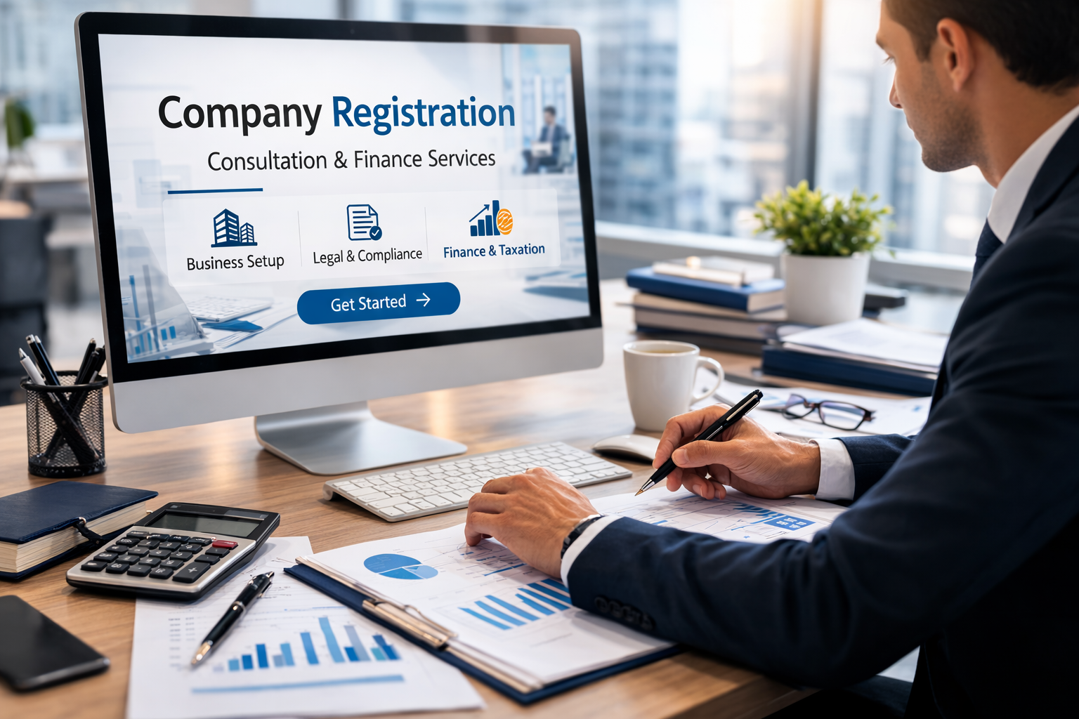 Company Registration Consultation